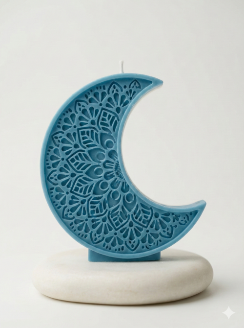 شمعة هلال رمضان