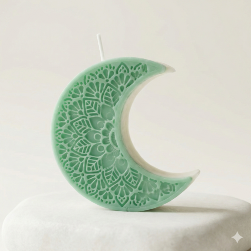 شمعة هلال النور