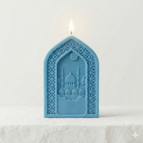 شمعة محراب المسجد