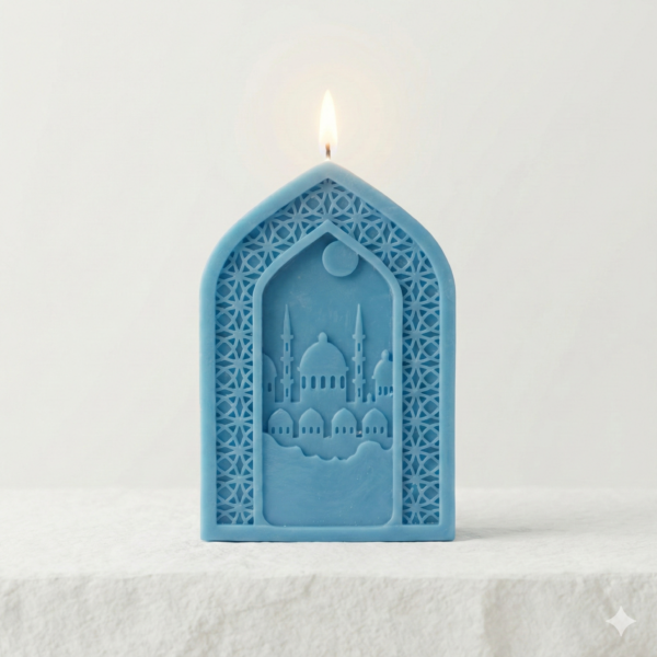 شمعة محراب المسجد
