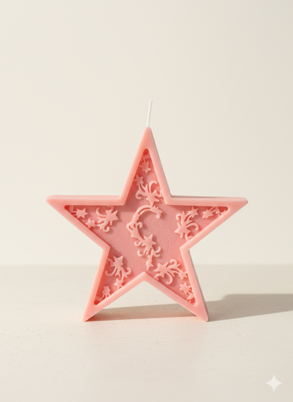 شمعة نجمة الليل