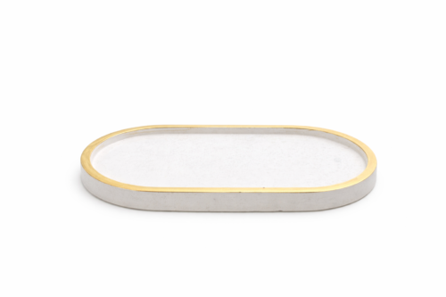 صينية حجرية حجم صغير