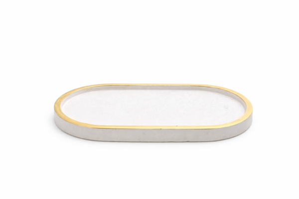 صينية حجرية حجم صغير