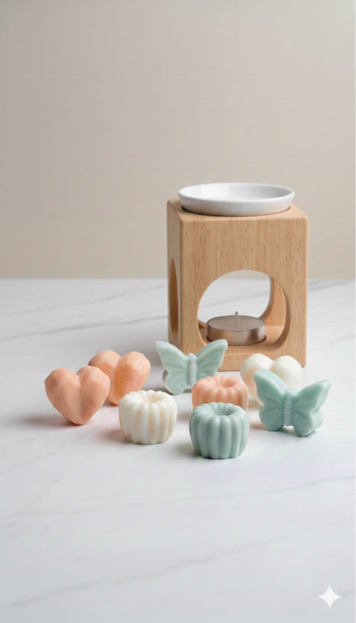 شموع التوت العطرية (١٠قطع)