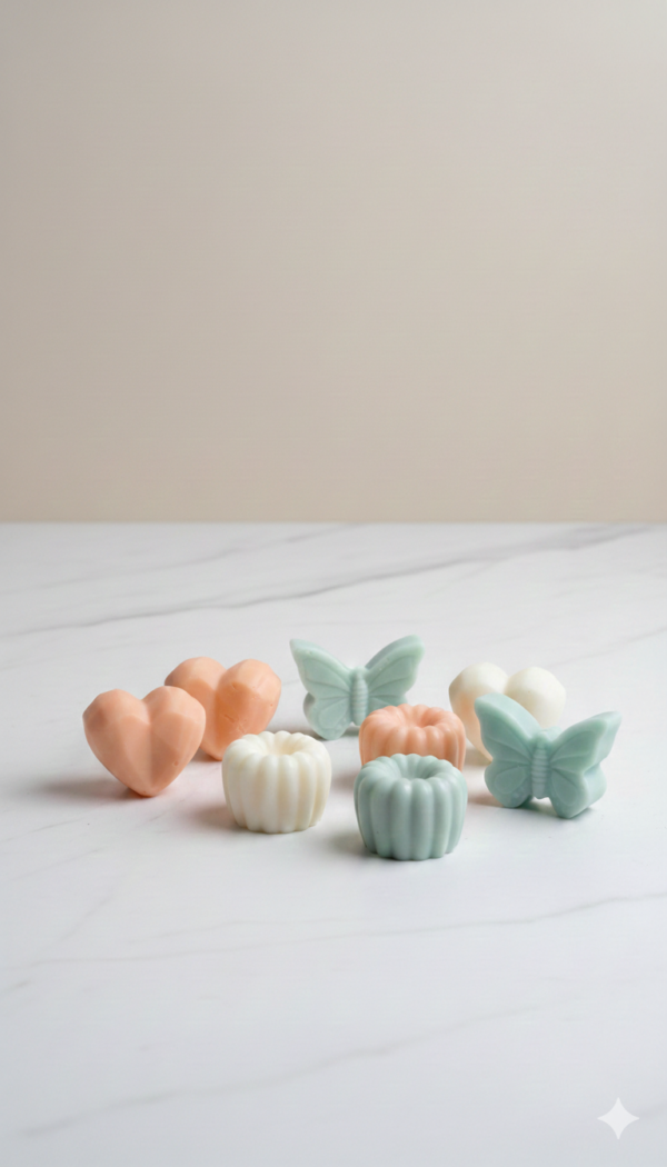 شموع فواحة ملونة (١٠قطع)