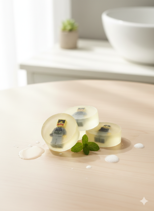 صابون ليغو 🤾