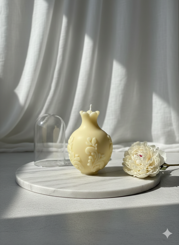 شمعة الرمان الملكية