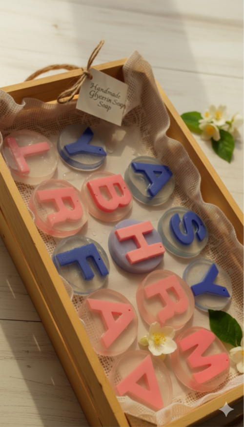 صابون الحروف