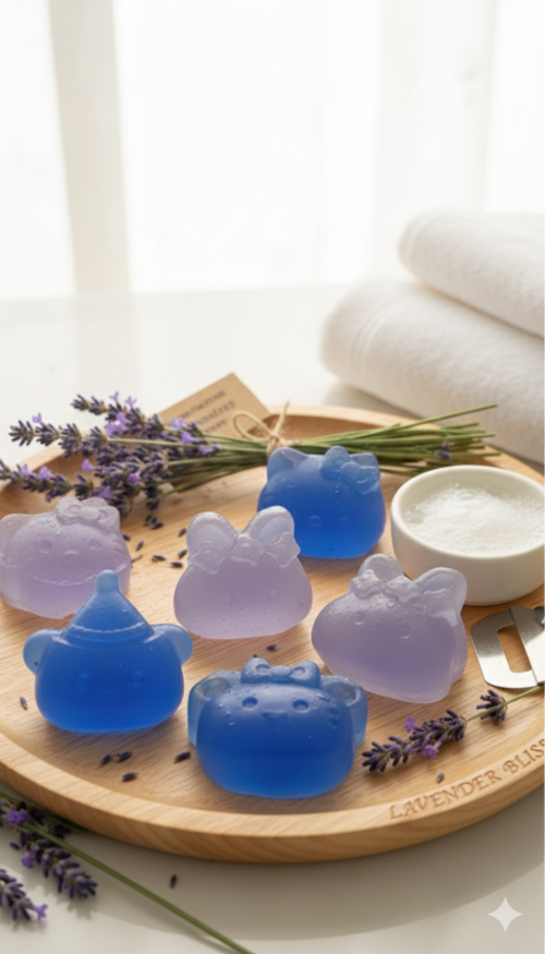 صابون الأحجار الكريمة